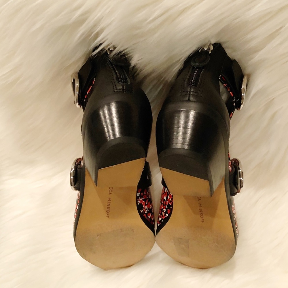 Rebecca Minkoff Kianna Floral Ankle Booties New - Picture 9 of 15